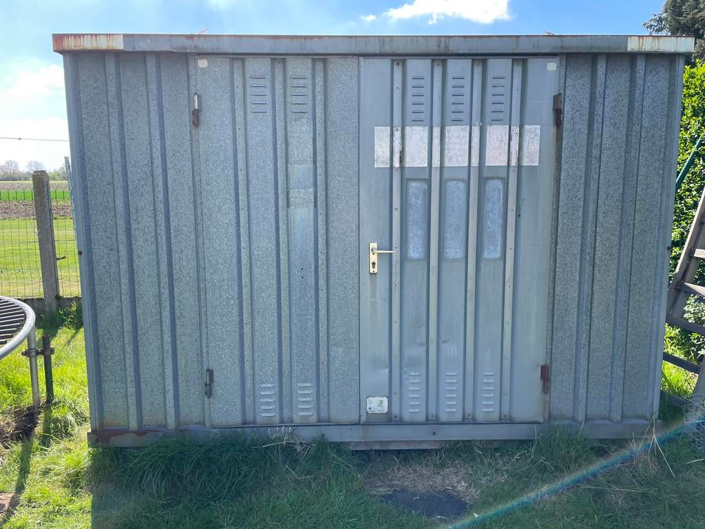 Container, tuinberging,…, Doe-het-zelf en Bouw, Containers, Ophalen