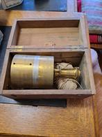 Equerre d'arpenteur ancien en laiton, Antiquités & Art, Enlèvement