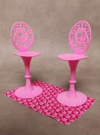 2 krukken + matje Barbie Glam Camper (2015), Ophalen of Verzenden, Zo goed als nieuw, Barbie