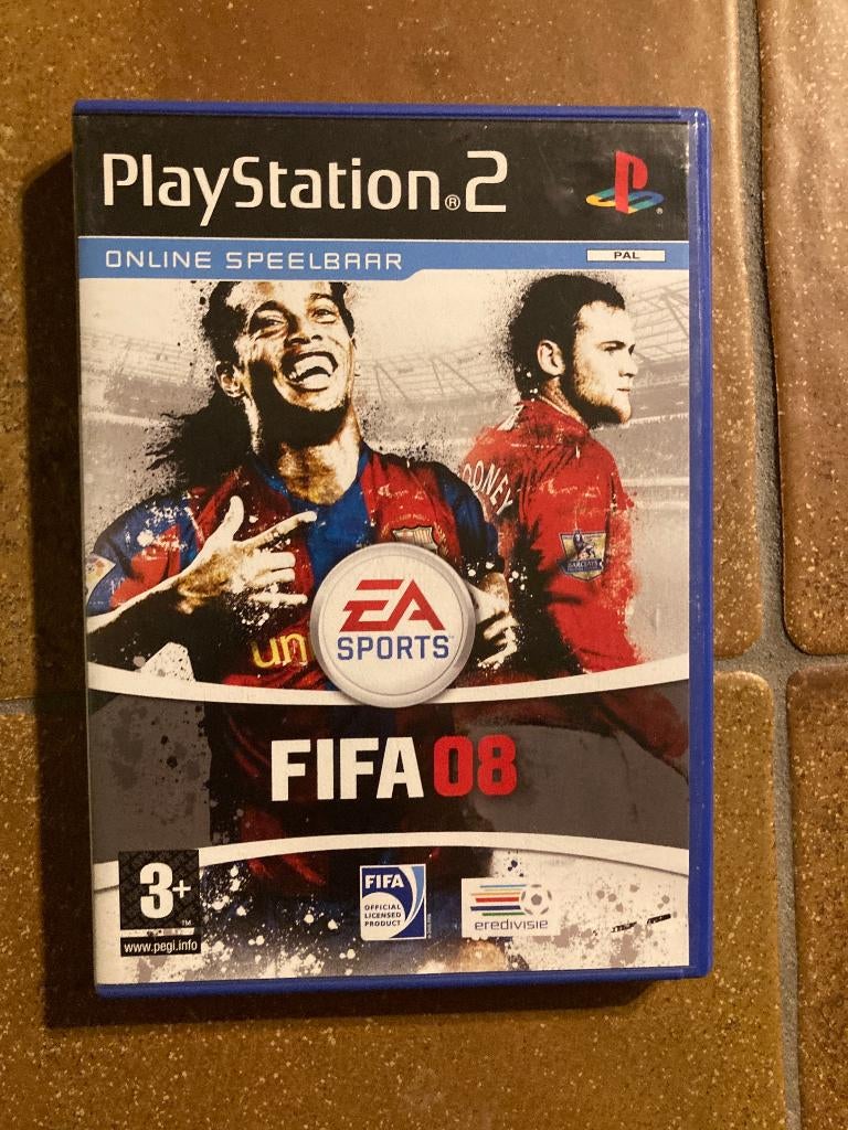 Fifa 08 (PS2), Online, Gebruikt, 2 spelers, Ophalen of Verzenden