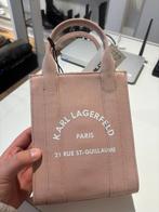 Sac bandouliere Karl Lagerfeld Small rose d’origine et neuf, Enlèvement, Rose
