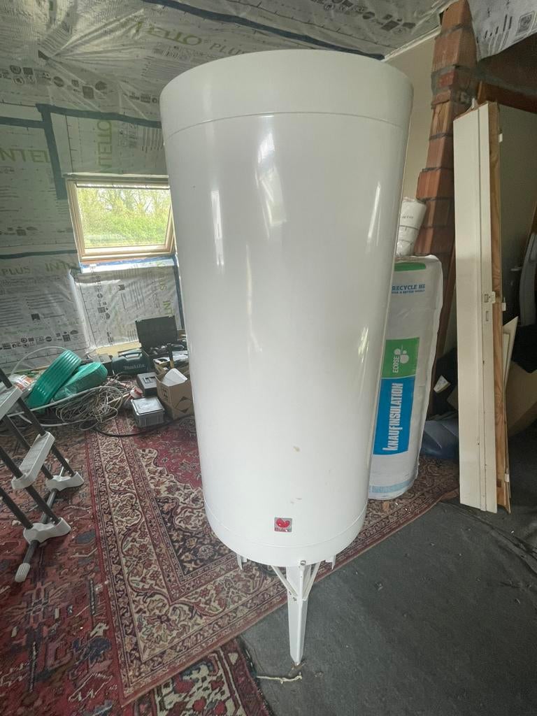 Bulex elektrische boiler 150l, Doe-het-zelf en Bouw, Ophalen, Zo goed als nieuw, Boiler
