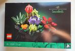 Lego 10309 Botanical Collection Succulents, nieuw!, Ophalen of Verzenden, Nieuw, Complete set, Lego