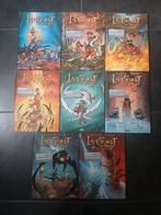 Lot de 8 bd lanfeust de troy 1 à 8, Livres, BD, Enlèvement ou Envoi