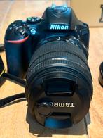 Reflex Nikon D5500 + Tamron 18-200, Audio, Tv en Foto, Fotocamera's Digitaal, Ophalen, Spiegelreflex, Nikon
