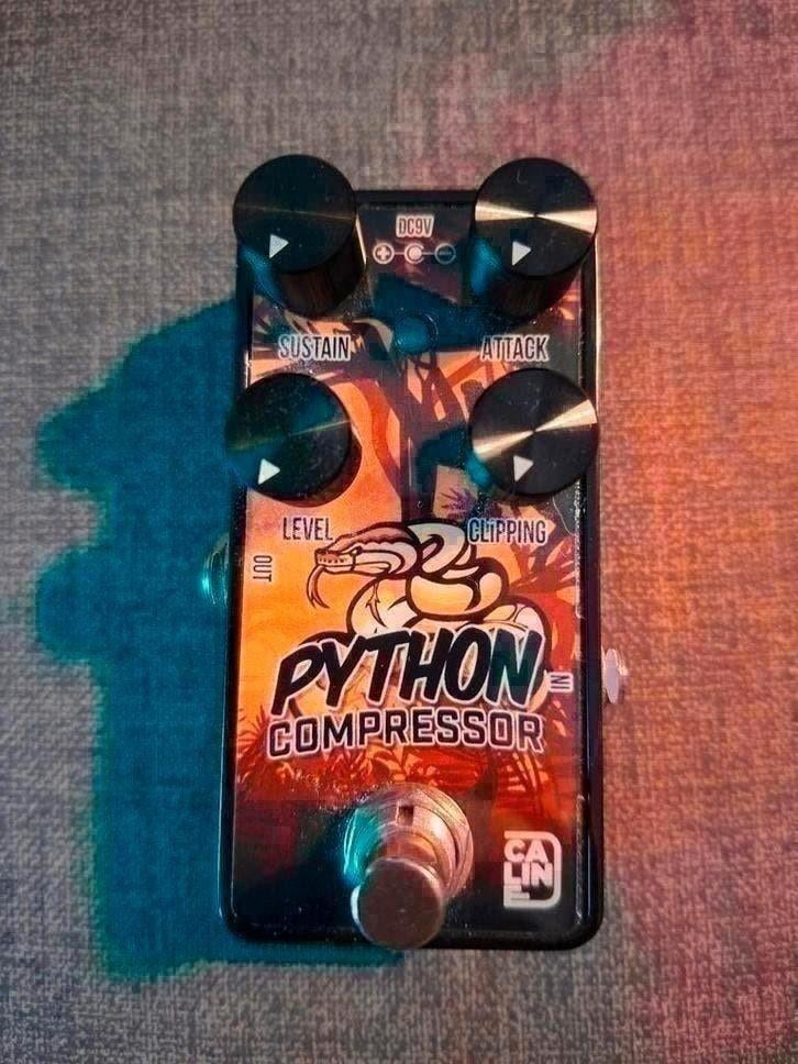 Splinternieuwe Caline Python compressor, Musique & Instruments, Effets, Neuf, Enlèvement ou Envoi