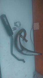 Uitlaat scherco sm50/beta RR50 YASUNI met schade, Enlèvement ou Envoi, Pot d'échappement