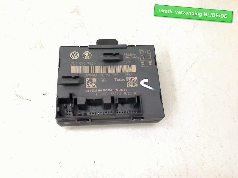 PORTIER REGELAPPARAAT LA Sharan (7N) (7N0959794F), Autos : Pièces & Accessoires, Utilisé, De Bloemendaal 21 21
5221 EB  'S HERTOGENBOSCH, NL