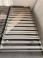 Lattoflex bed (2x), 100 cm, Gris, Une personne, Enlèvement