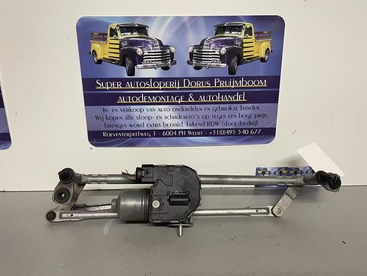 Vw golf 6 ruitenwisser motor, Auto-onderdelen, Ruiten en Toebehoren, Volkswagen, Gebruikt