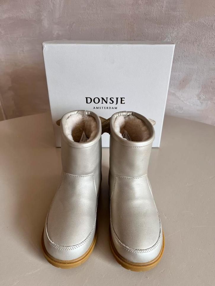 Donsje Amsterdam winterlaarsjes – maat 26, Kinderen en Baby's, Babykleding | Schoentjes en Sokjes, Nieuw, Meisje, Laarsjes, Ophalen of Verzenden