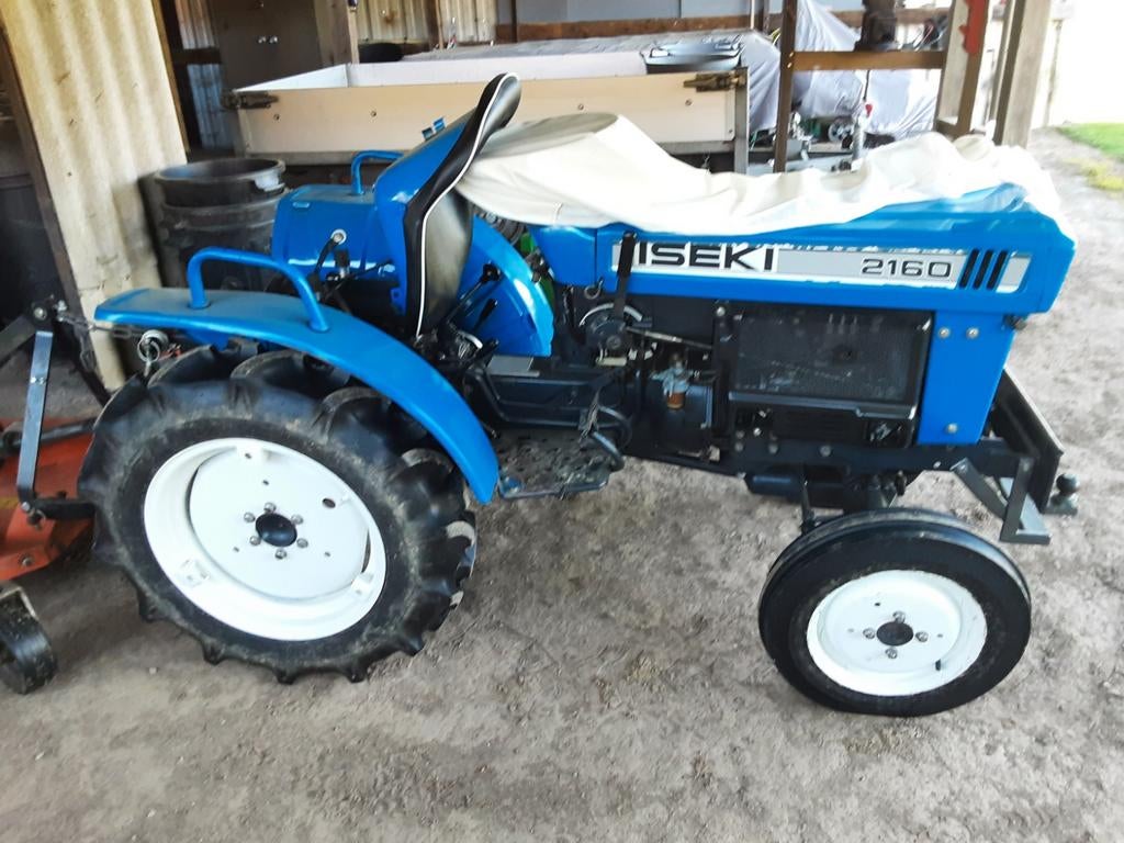 Jantes plus pneus gazon iseki