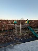 Speeltoestel Wickey met 4 torens, Ophalen, Klimnet