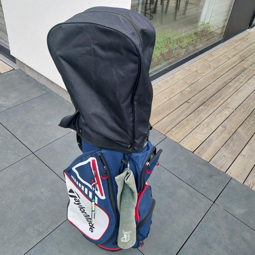 sac de golf avec clubs, Enlèvement, Utilisé, Sac, Autres marques