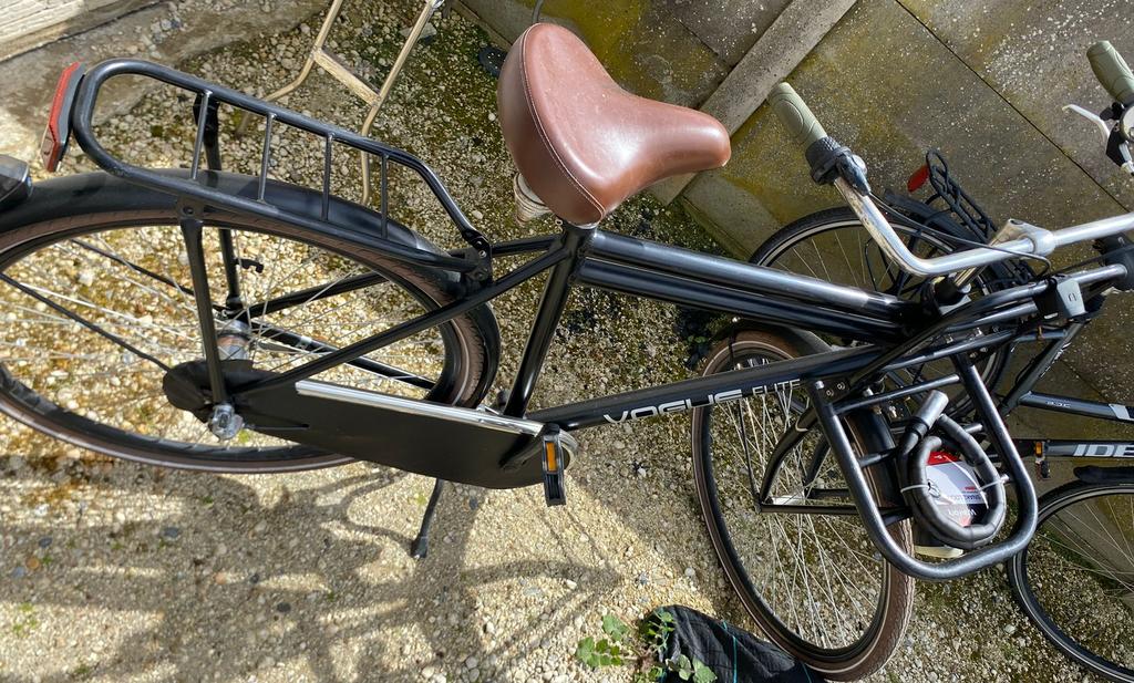 Heren fiets, Enlèvement, Utilisé