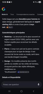 Bague vintage, Bijoux, Sacs & Beauté, Enlèvement, Homme