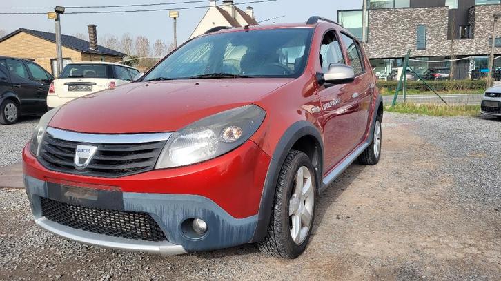 dacia sandero STEPWAY 1.5dci AIRCO 2010, Auto's, Dacia, Bedrijf, Te koop, Sandero, ABS, Airbags, Airconditioning, Alarm, Boordcomputer