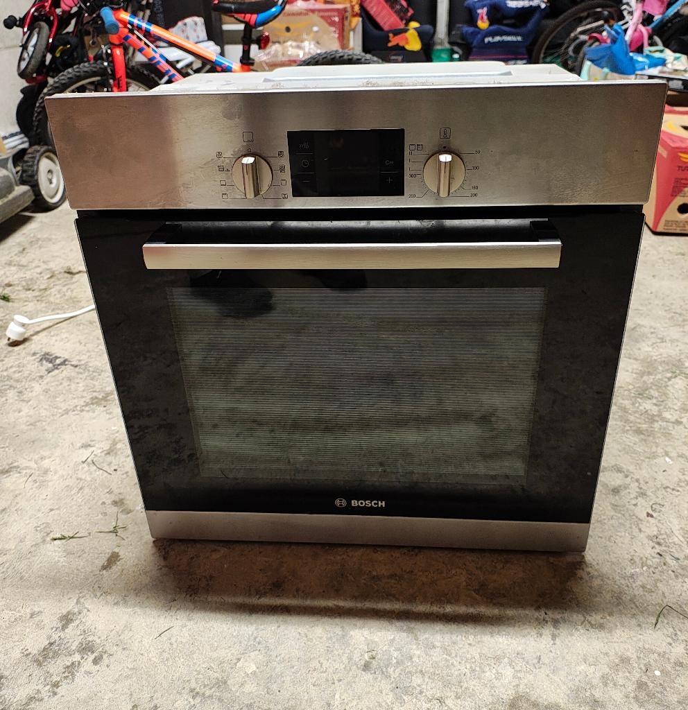 Four encastrable Bosch, Electroménager, Fours, Encastré, 45 à 60 cm, Enlèvement, Utilisé