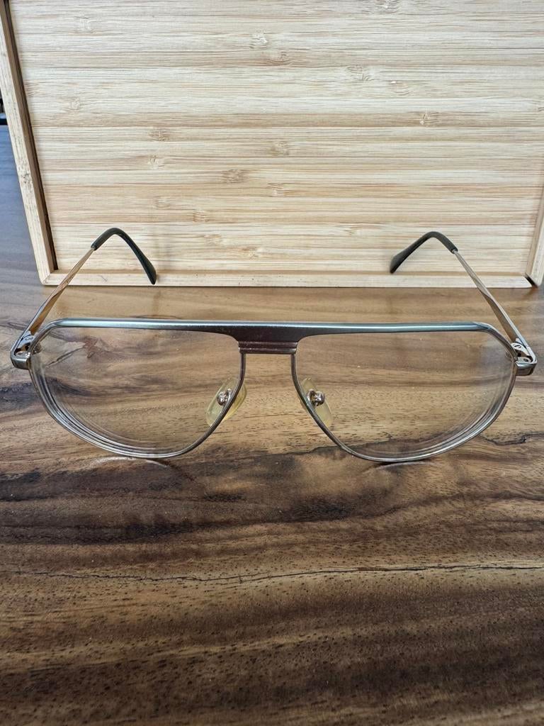 Herenmontuur  zilver goud kleurig merk Metzler, Ophalen, Zo goed als nieuw