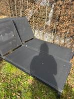 Twee ligzetels 20€, Tuin en Terras, Ligbedden, Ophalen, Gebruikt