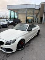 Mercdes Classe C Cabrio 63S AMG, Auto's, Automaat, Achterwielaandrijving, Cabriolet, Particulier