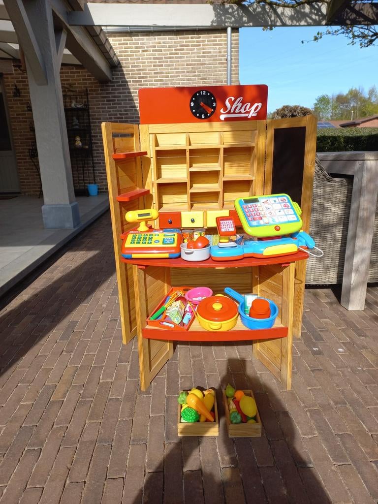 Houten supermarkt, Kinderen en Baby's, Ophalen