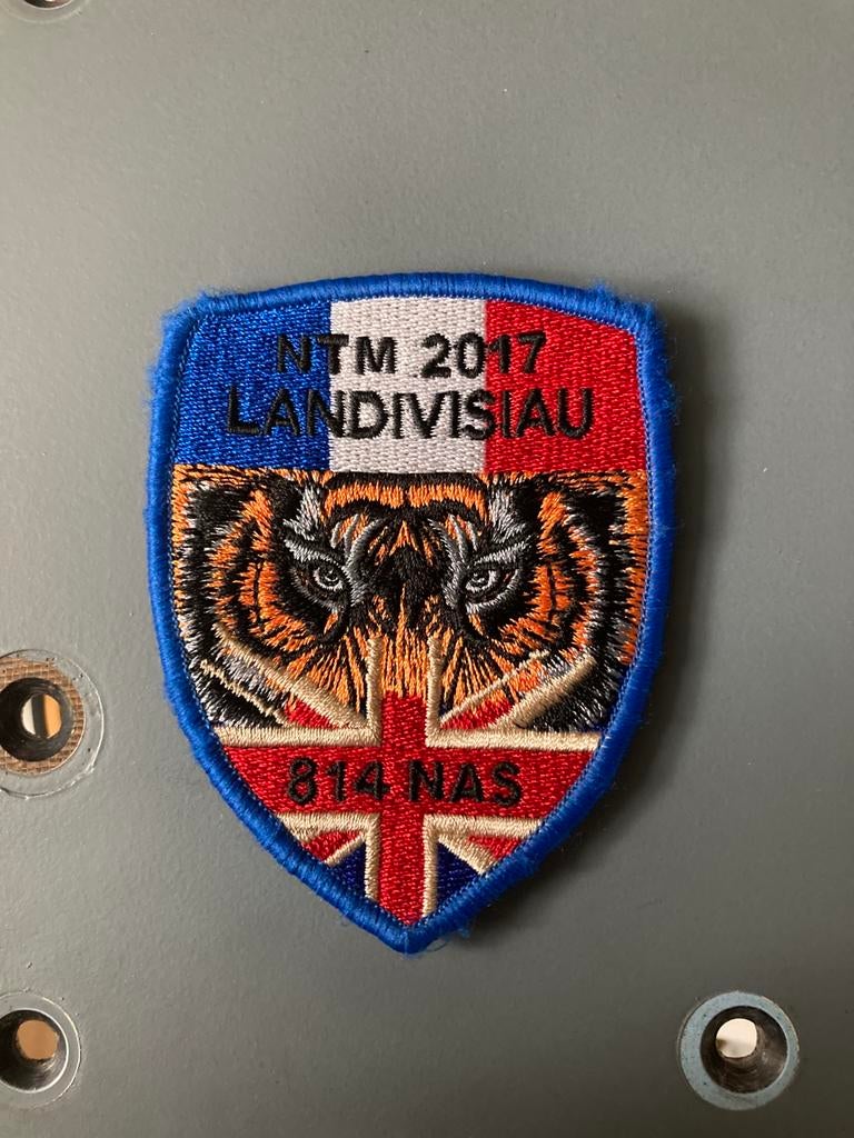 Nato Tiger Meet 2017 Landivisiau 814 NAS, Collections, Aviation, Enlèvement ou Envoi, Comme neuf