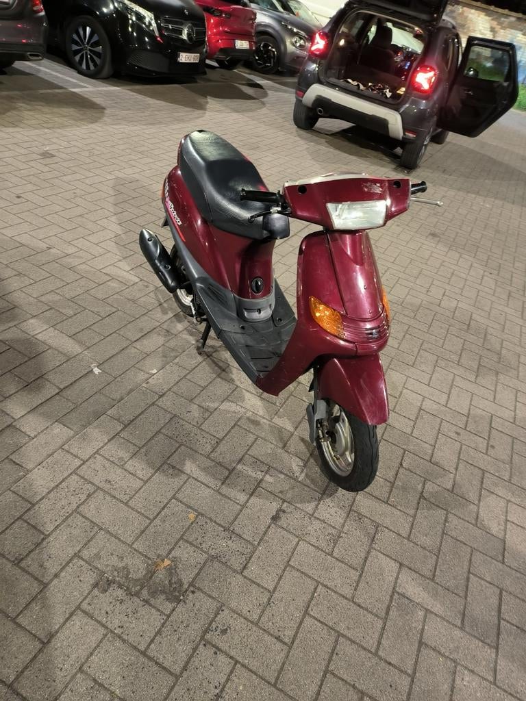 Scooter 2takt, Ophalen