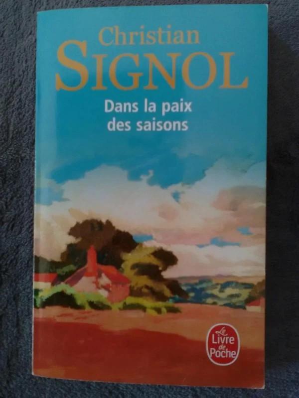 „In de rust van de seizoenen” Christian Signol (2016), Boeken, Romans, Nieuw, Europa overig, Ophalen of Verzenden