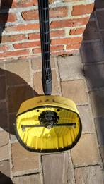 Terrasreiniger, Ophalen