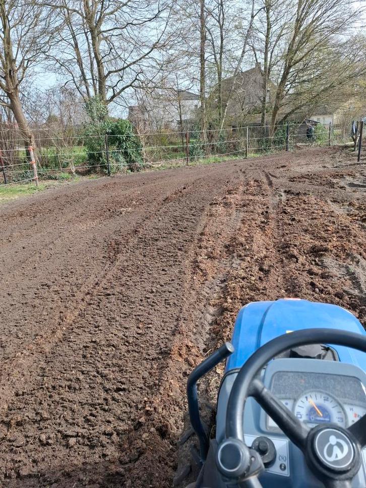 Tuin- en freeswerken, Tuin en Terras, Aarde en Mest, Ophalen
