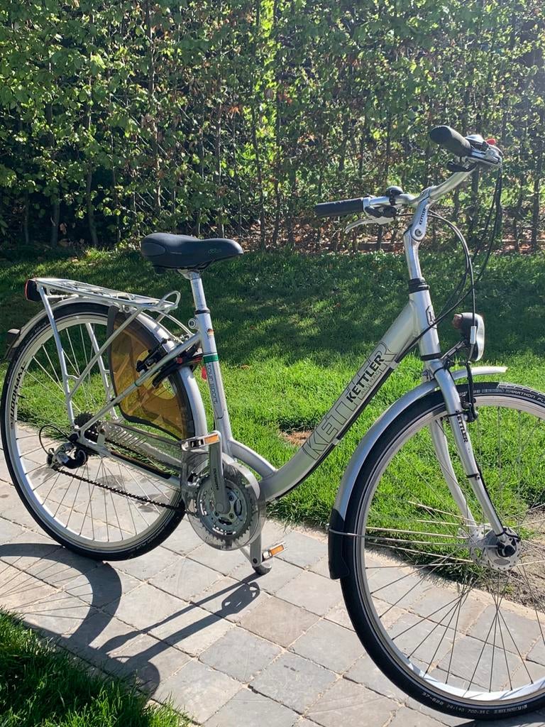 Kettler dames fiets, Ophalen, Gebruikt