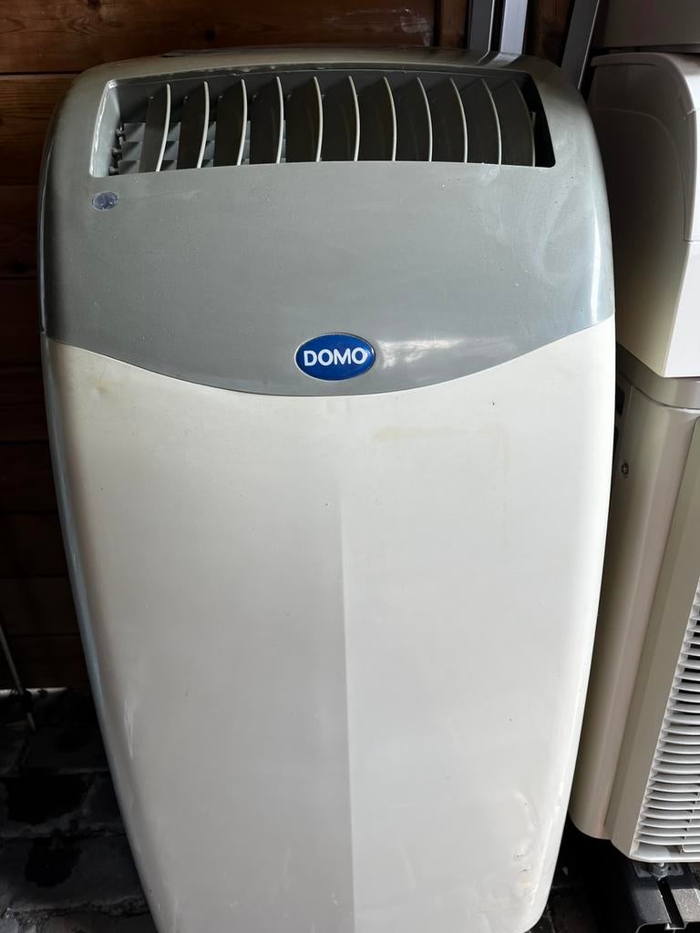 Mobiele airco, Ophalen, Gebruikt, Mobiele airco