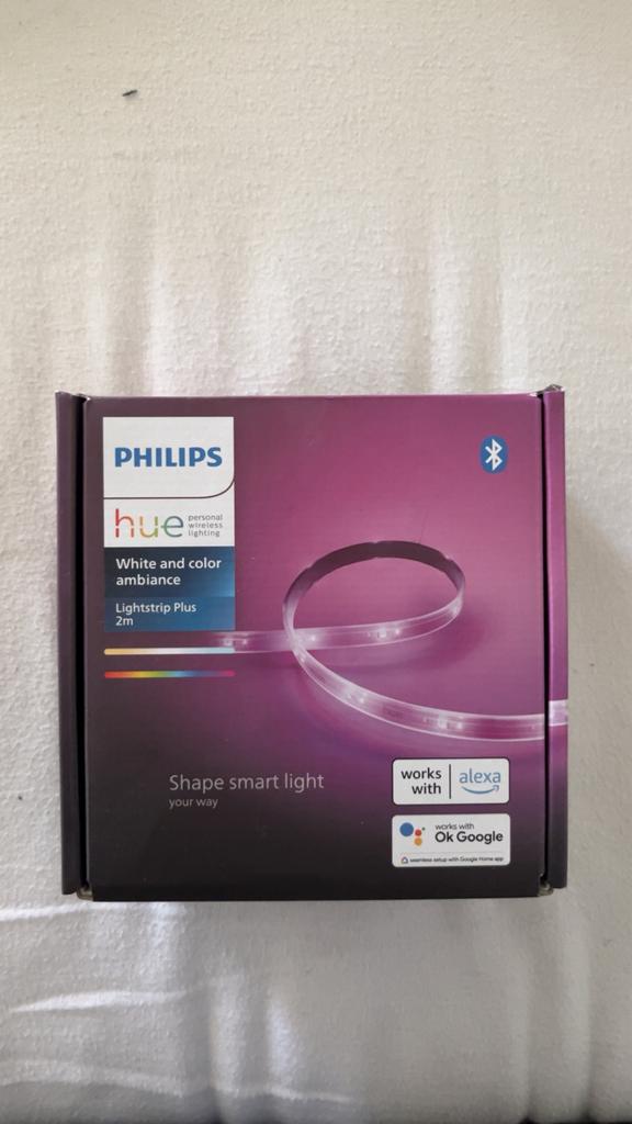 Philips HUE Lightstrip unopened, Ophalen of Verzenden, Zo goed als nieuw