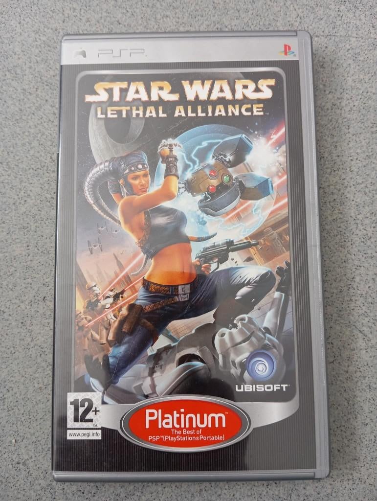 PsP Game Star Wars Lethal Alliance, Games en Spelcomputers, Spelcomputers | Sony PSP, Ophalen, PSP