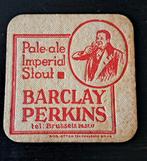 Bierviltje sous bock Vooroorlogs Rob otten Barclay Brussel, Verzamelen, Ophalen of Verzenden