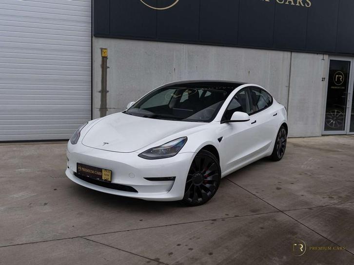 Tesla Model 3 Performance l Dual Performance l Facelift, Auto's, Tesla, Bedrijf, Te koop, Model 3, 360° camera, 4x4, ABS, Achteruitrijcamera