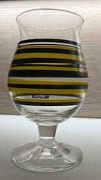 Duvel - Les BerThoM 2013 Black and Yellow Lines - glas, Verzamelen, Ophalen of Verzenden, Zo goed als nieuw, Glas of Glazen, Duvel