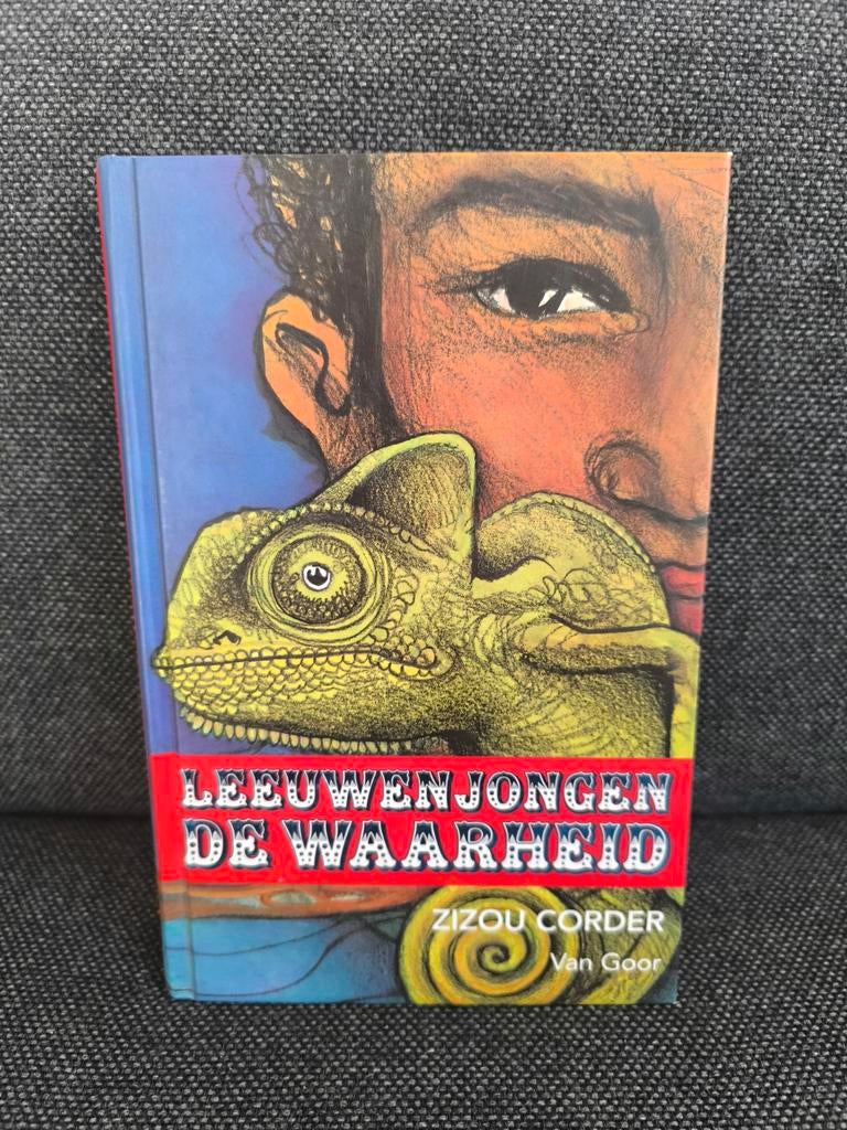 Leeuwenjongen: de waarheid (Zizou Cordier), Livres, Livres pour enfants | Jeunesse | 10 à 12 ans, Enlèvement, Comme neuf, Zizou Cordier