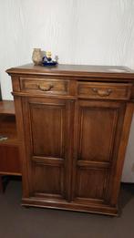 Halkast  eik, Huis en Inrichting, Kasten | Dressoirs, Ophalen, Gebruikt, Eikenhout, JAREN 80 - ANTIEKE KAST