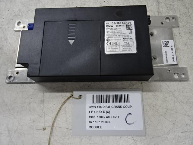 COMPUTER BMW 4 serie Gran Coupe (F36) (8410938965701), Gebruikt, BMW