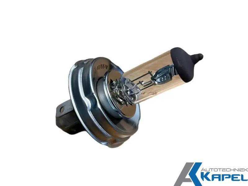 R2 Halogeenlamp 12V 60/55W P45t meer vermogen lamp, Nieuw