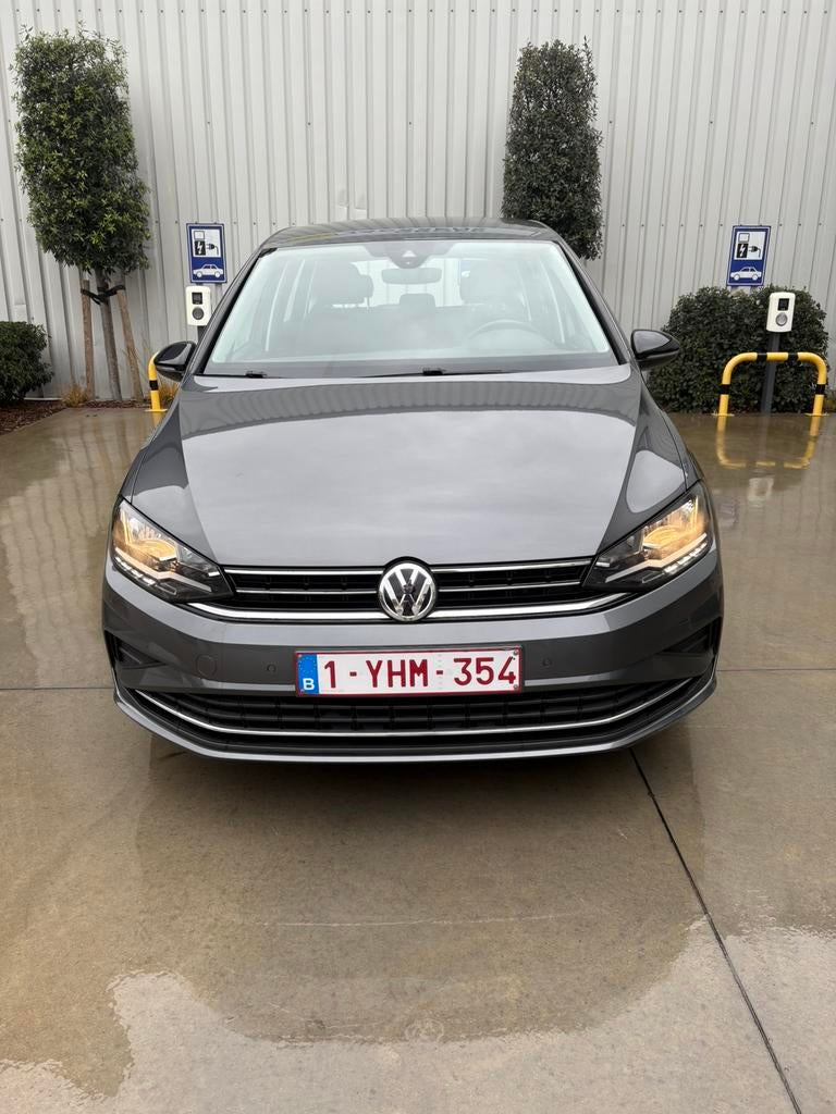 Wolkswagen golf Sportsvan 1.0 benzine 2020 van 1ste eigenaar, Auto's, Volkswagen, Bedrijf, Te koop, Golf Sportsvan, ABS, Achteruitrijcamera