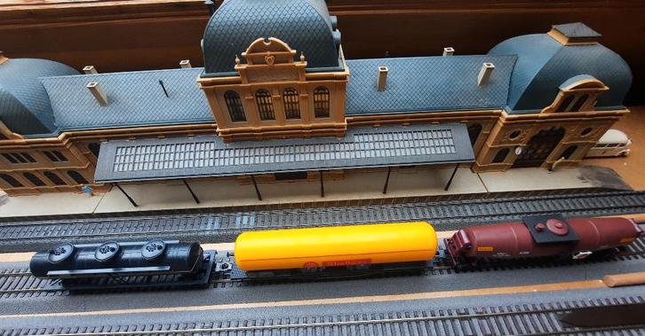 Lima 302917 303626 302904 Trois wagons citerne DC, Hobby & Loisirs créatifs, Trains miniatures | HO, Utilisé, Wagon, Lima, Envoi