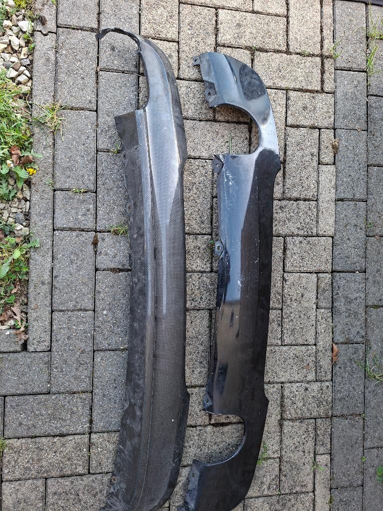 Diffuseur arrière pare choc M e90, Autos : Pièces & Accessoires, Enlèvement, BMW