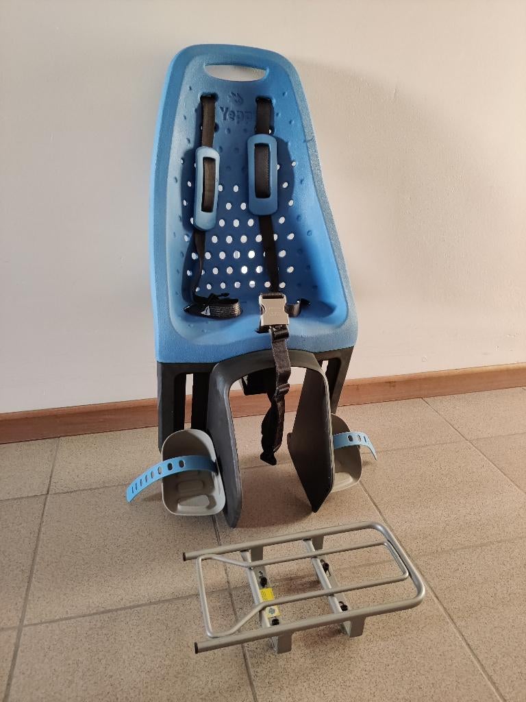 Yepp fietsstoel, Achterzitje, Gebruikt, Yepp (Thule), Ophalen