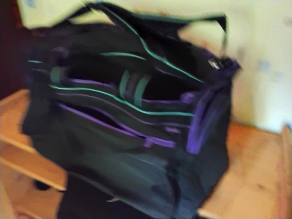 sac de sport, Enlèvement