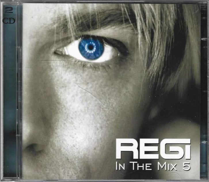 2 CD Regi – In The Mix 5, Cd's en Dvd's, Cd's | Dance en House, Zo goed als nieuw, Techno of Trance, Ophalen of Verzenden