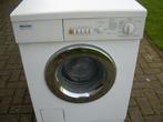 wasmachine miele eco plus, lavabo met kraan dubbel gasflesaa, Ophalen, Gebruikt, 4 tot 6 kg, Voorlader