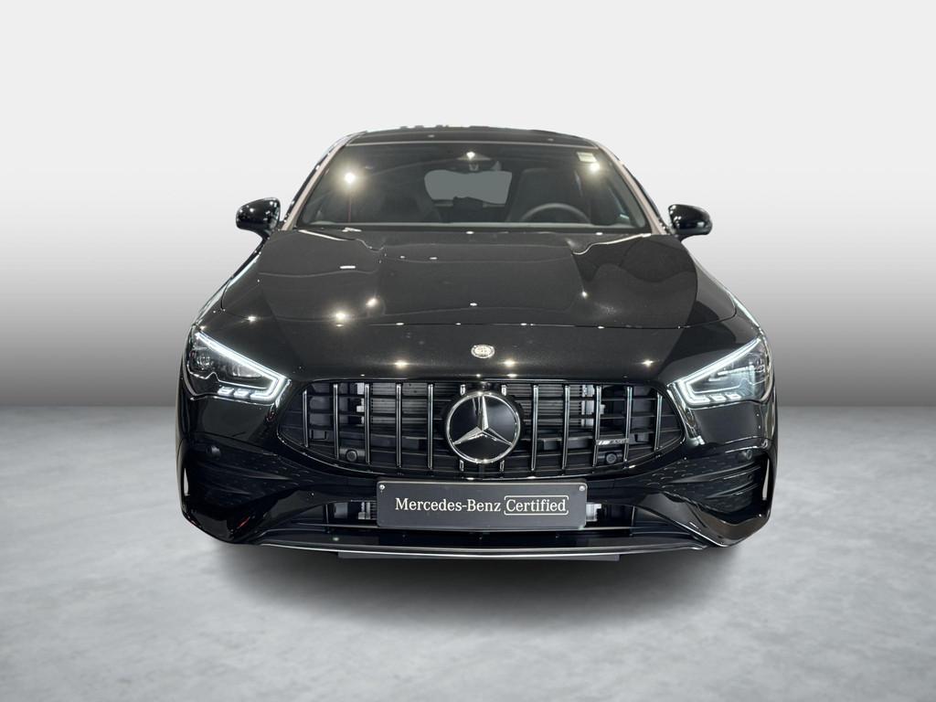 Mercedes-Benz CLA AMG 35 4MATIC Shooting Brake + PANO DAK +, Auto's, Automaat, CLA, Gebruikt, 4 cilinders